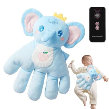Imagem de Baby tapando travesseiro, bebê tapinha de brinquedo para dormir | DAT MANDO PARA BEBÊ SMONEÇÃO,Mão elétrica soz