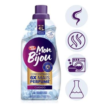 Imagem de Amaciante Concentrado Cuidado Mon Bijou Bombril 1l