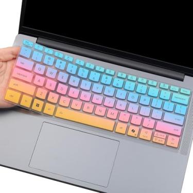 Imagem de Capa de teclado para laptop Yoga Slim7 14IMH9 14Q8X914 2025 2024 e Yoga Slim 7X 14Q8X9M 36.8 cm e Yoga Slim 7 15lLL9 15.6 polegadas - colorida