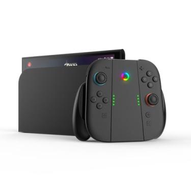 Imagem de DUEQID Suporte de carregamento Joy Con para NS Switch2, Joy Con Comfort Grip compatível com NS Switch 2