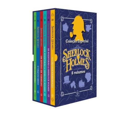 Imagem de Box com 6 Livros Coleção Especial Sherlock Holmes - CIRANDA CULTURAL