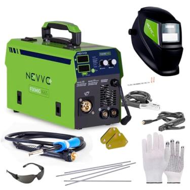 Imagem de Máquina Inversora De Solda Fixmig1665 Bivolt 160a Mig Com E Sem Gás 3 Em 1 Mma Tig NEVVO + Kit de Solda