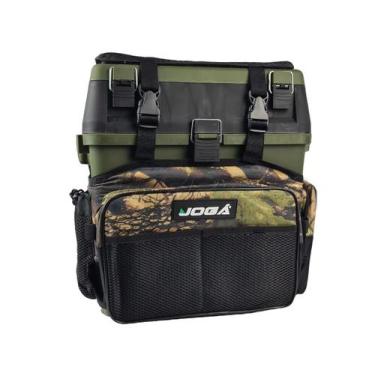 Imagem de Caixa De Pesca Mochila Fishing Box Com Alça - Jogá, Camuflado