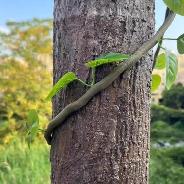 Imagem de Papel De Parede Artificial Bark Pastable, Flor Planta Jardim Gramado Artesanato Decoração 1pack Artesanato Hobby Diy, Modelo Fazendo Tela De Privacidade Para Cerca De Jardim, Brown, 50cm*300cm