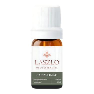 Imagem de Óleo Essencial Capim Limão Laszlo GT Brasil 10ml