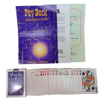 Imagem de Psy Deck By Damien Vapereau. R+ Cor Azul