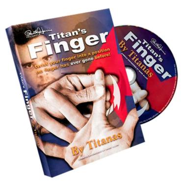 Imagem de Titans Finger Gimmick & Dvd Q