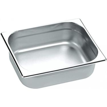 Imagem de Kit 6 Cubas Gastronomica Inox Gn 1/4 X 65mm (265X162mm)