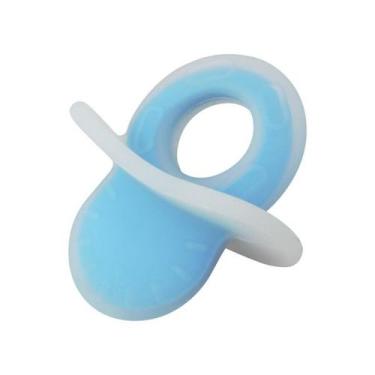 Imagem de Mordedor Massageador Azul - Clingo