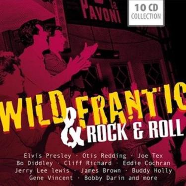 Imagem de Wild & Frantic - Rock & Roll - 10 Cds - Nobrand