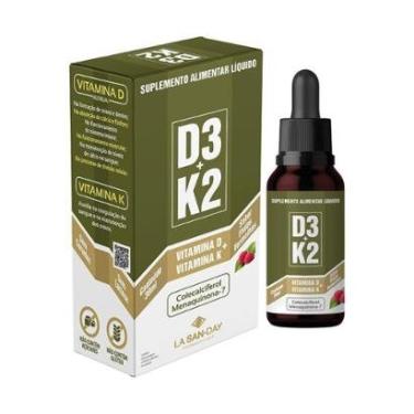 Imagem de Vitamina D3 + K2 em Gotas - 30ml - La San-Day-Unissex
