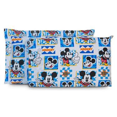 Imagem de Jogo de Cama Solteiro Infantil 3 Pçs Disney Mickey Perspective Andreza
