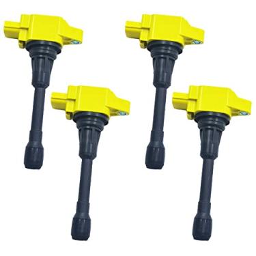 Imagem de ARKAUTO Bobina De Ignição Alto Desempenho Ark-Ig549-Y Uf549 22448-Ja00C Para Nissan Sentra Tiida March Versa Cube Altima Np300 Rogue Pathfinder Urvan X-Trail 1.6 1.8 2.0 2.5 L4 Infiniti 5.0 5.6 V8