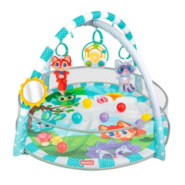 Imagem de Winfun - Ginasio De Atividades - Tapete E Piscina De Bolinhas - Yestoys