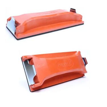 Imagem de Taco Lixador Manual Profissional PURPLEX-001 Grande, com Presilhas (24