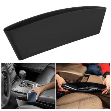 Imagem de Organizador assento carro porta treco guarda objetos esconderijo bolso