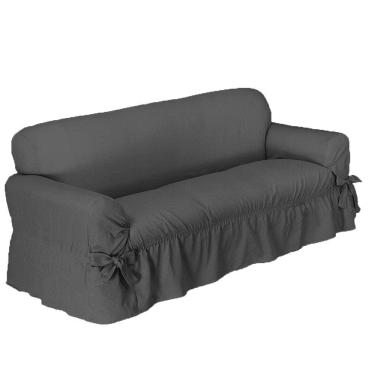 Imagem de Capa De Sofá 3 Lugares Avulso Gorgurão Maquinetado