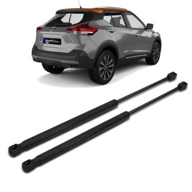 Imagem de Par Pistão Amortecedor Porta Malas Nissan Kicks 2012 a 2021