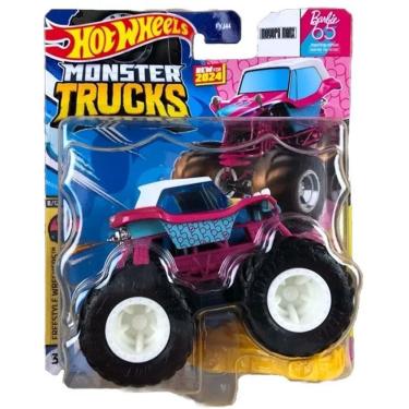 Imagem de Hot Wheels Monster TRUCKS Barbie 2024 Mattel FYJ44