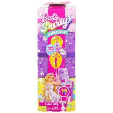 Imagem de Barbie Reveal PARTY Unboxed Festa dos Animais Mattel JFG68 Loira