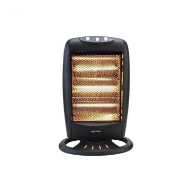 Imagem de Aquecedor Ventisol Halogeno 1200w Preto Ah-01 110V