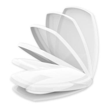 Imagem de Assento Thema Tampa de Vaso Incepa Soft Close Branco Tupan