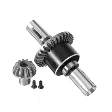 Imagem de Kit De Atualização Diferencial Dianteiro De Metal Para Carro Wltoys 12
