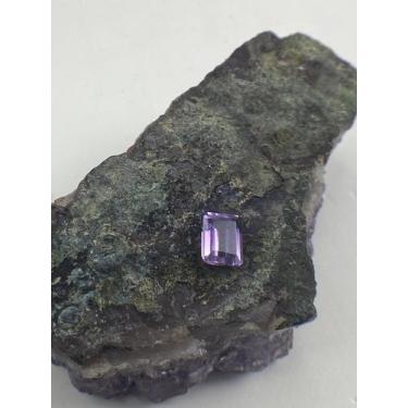 Imagem de Gema Natural Ametista Retangular Aprox. 7x9mm 2.3ct - Ponte Vecchio Jo