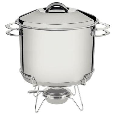 Imagem de Rechaud Tramontina Solar Tramontina Inox