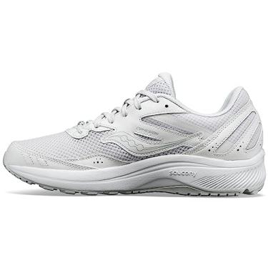 Imagem de Saucony Tênis feminino Cohesion 15, Branco, 11.5