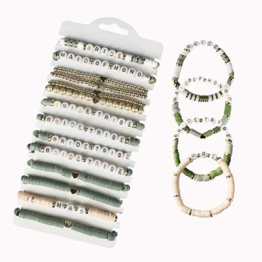 Imagem de KIDZVEFUN Pacote Com 14 Peças Para Despedida De Solteira, Lembrancinhas, Acessórios Rosa Chá Panela, Presentes Equipe, Decorações Madrinhas Casamento (Série Verde-Sálvia)