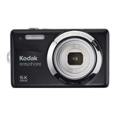 Imagem de Kodak Câmera digital EasyShare M23 de 14 MP com zoom óptico de 5x e LCD de 2,7 polegadas (preto)