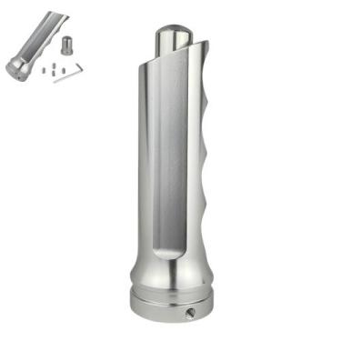 Imagem de Manopla Freio de Mão Metal Universal Volkswagem Fusca Kombi - Estilo B