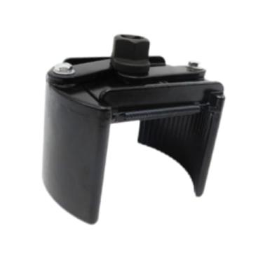 Imagem de NITAGO Chave inglesa de filtro de 2 mandíbulas, ferramenta grande para troca de óleo, formato U de 1/2" e cabeça esférica de duas mandíbulas, removedor, L