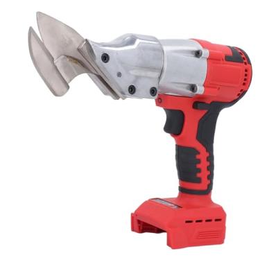 Imagem de Zhjvihx Brushless Cordless Metal Shear, 800W Brushless Motor Heavy Duty Tesoura Elétrica, Velocidade Variável 18V Alimentado por Bateria Elétrica Sheet Metal Cutter para 48-11-1820 para