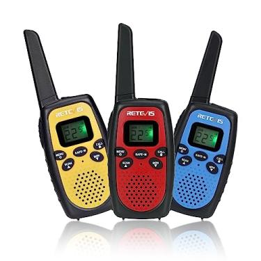 Imagem de Retevis Walkie Talkies Rt628S, Rádio Bidirecional De Longo Alcance, Rádios Portáteis Bidirecionais Frs, Modo Segurança, Vox Viva-Voz, Cancelamento Ruído, Para Adultos, Crianças, Acampamento, Caminha