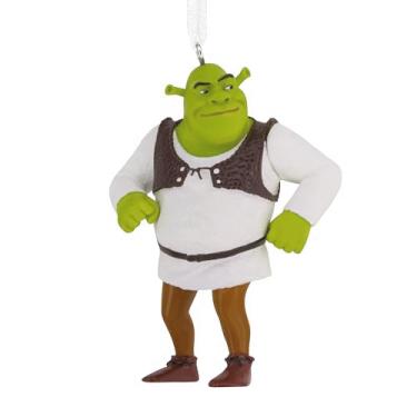 Imagem de Hallmark Enfeite de Natal Shrek, presentes de filme