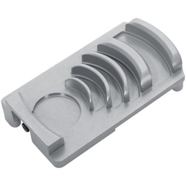 Imagem de Ferramenta de rebarbação de tubo de plástico 6 em 1 para tamanhos de 1 1/10.2 cm a 10.2 cm, ferramenta de chanfro fundido de alumínio com lâmina afiável, | Bordas chanfradas de 15 graus e solventes