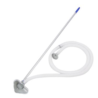 Imagem de VBESTLIFE A Aspirador de Piscina de Mão, Limpador de Limpeza de Detritos de Poeira Não Elétrica para Piscina de Piscina para Piscina e Spa Acima do Solo