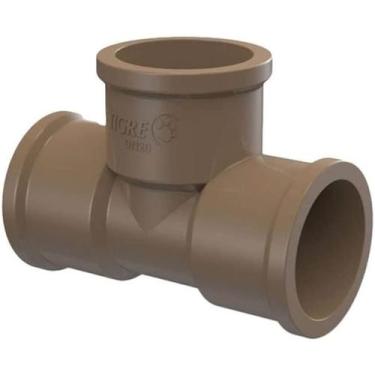 Imagem de Te soldavel 1 1/2" (50mm) tigre