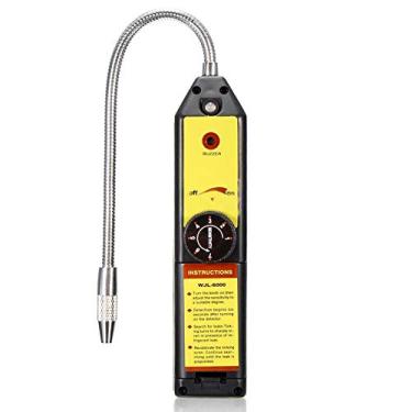 Imagem de Akozon Detector de Vazamento de Carros de Halogênio Micro Inteligente, HVAC e Detecção de Vazamentos de Refrigerante, Sniffer de Vazamento AC, Detector R134A HVAC