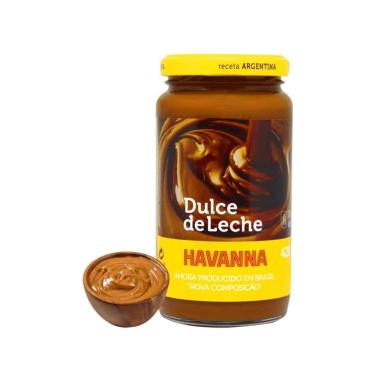 Imagem de Pote Doce De Leite Havanna Dulce De Leche Vidro 420g