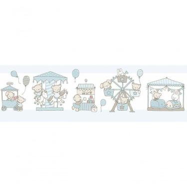 Imagem de Faixa De Parede Lullaby 2404 - Tam 5m X 16cm (c X A)