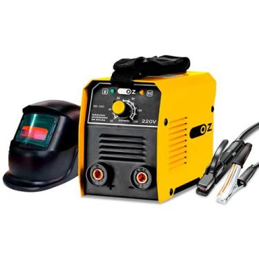Imagem de Máquina Inversora De Solda Mma Eletrodo + Máscara - Oz