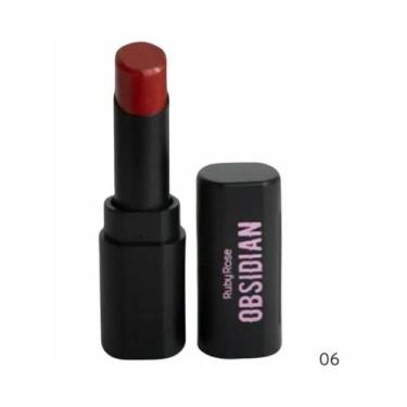 Imagem de Batom Cream Satin Obsidian- Ruby Rose