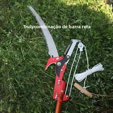Imagem de Tesoura De Poda De Árvores De Alta Altitude, Podador De Galhos De Poma