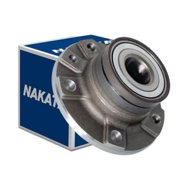 Imagem de Cubo Traseiro Fiat Toro 4x2 2016/2023 c/Rolamento + ABS - NAKATA, Cubo