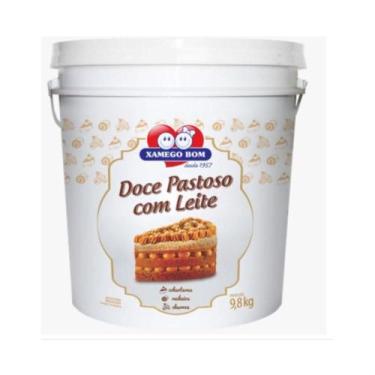 Imagem de Doce de leite xamego bom balde 9,8 kg