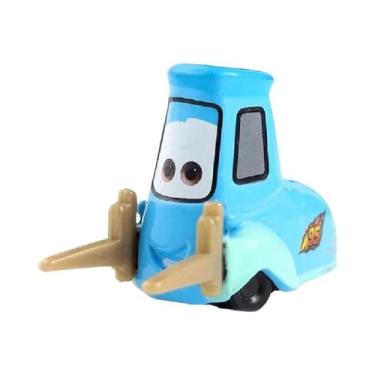 Imagem de Disney Pixar Cars 2 Lightning McQueen Mater Chick Hicks Luigi Modelo D