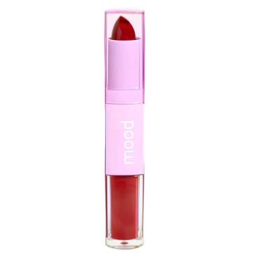 Imagem de Batom Duo Matte Mood CM09 HB86149 Ruby Rose